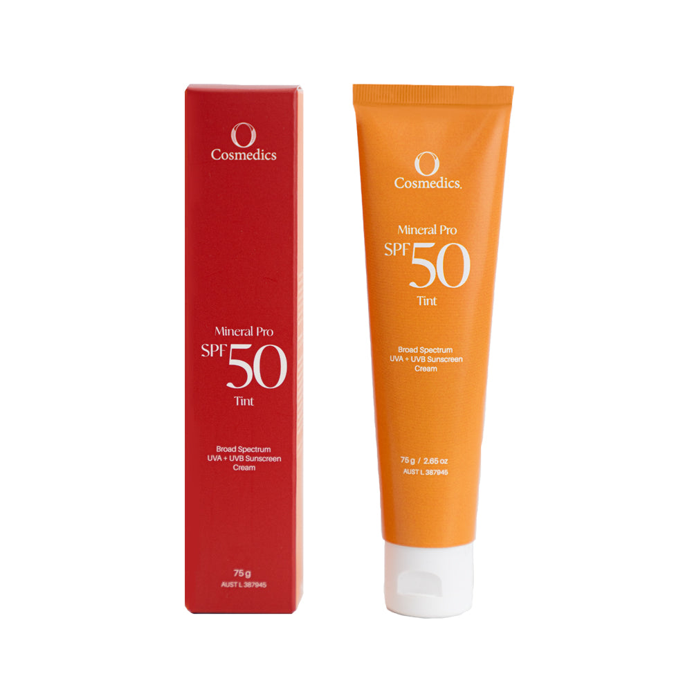 O'Cosmedics Mineral Pro SPF 50+ Tinted 75g
