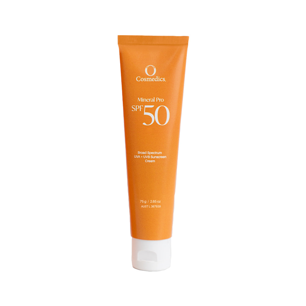 O'Cosmedics Mineral Pro SPF 50+ UNTINTED 75g