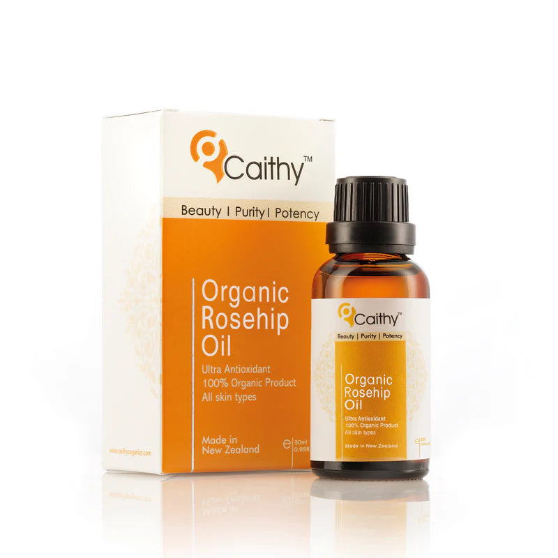 CAITHY'S ORGANIC ROSEHIP OIL 30ML