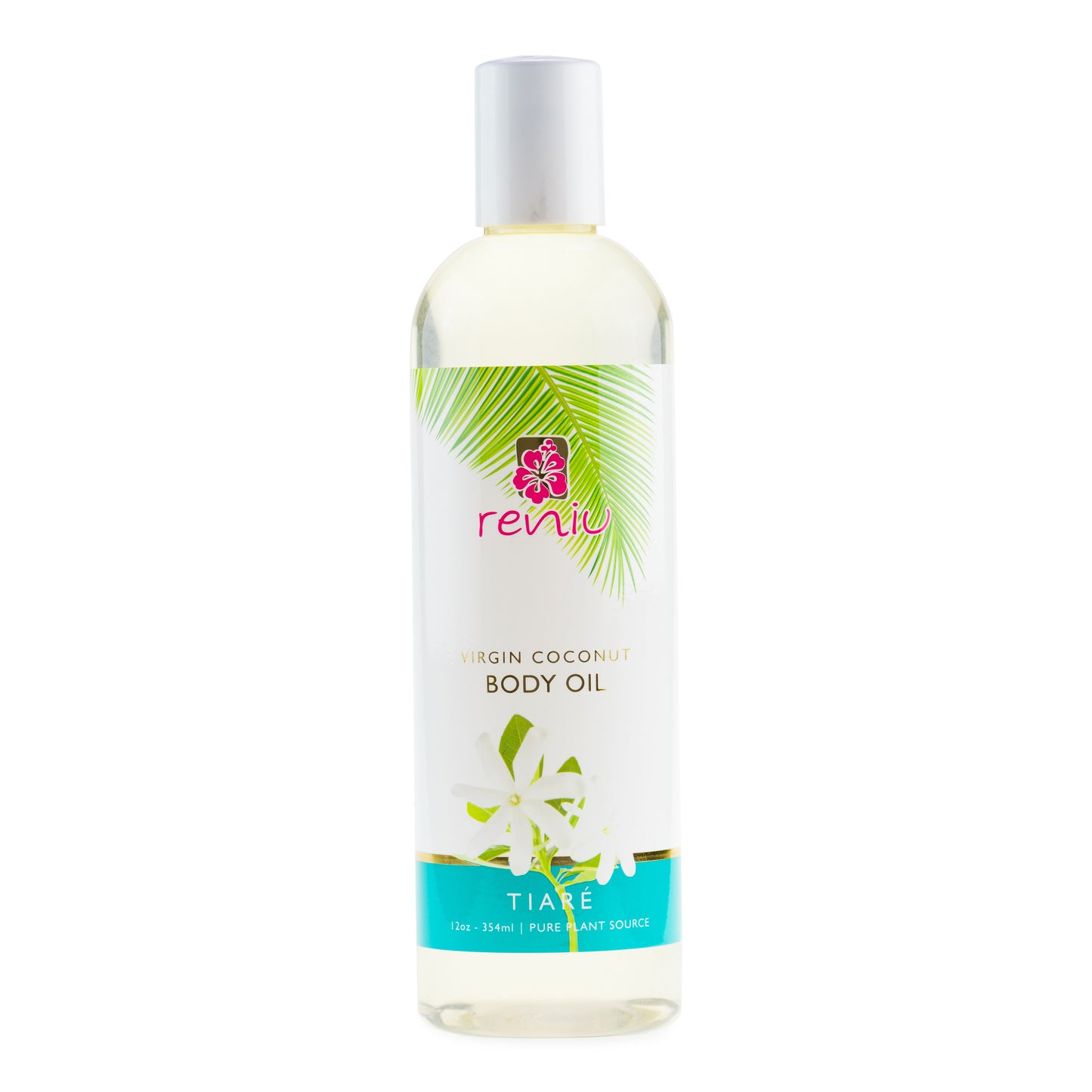 Reniu Tiare Virgin Coconut Body Oil 236ml