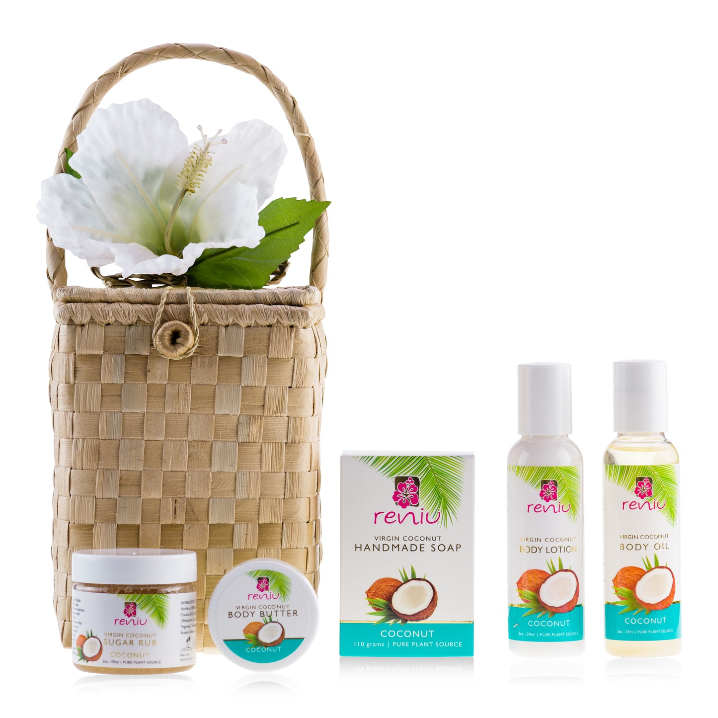 Reniu Frangipani Tropical Treat Basket