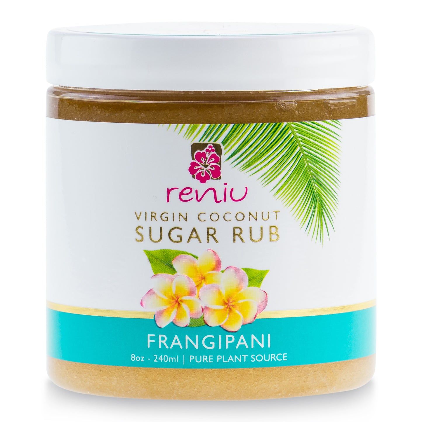 Reniu frangipani Sugar Rub 240ml