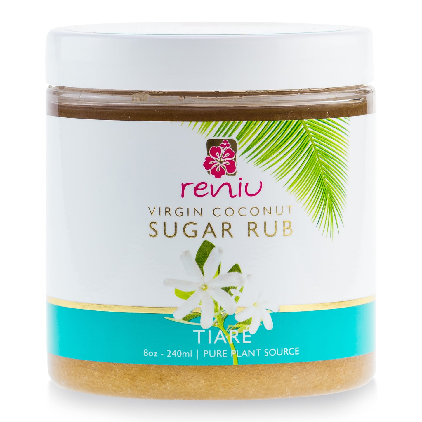Reniu Tiare Sugar Rub 240ml