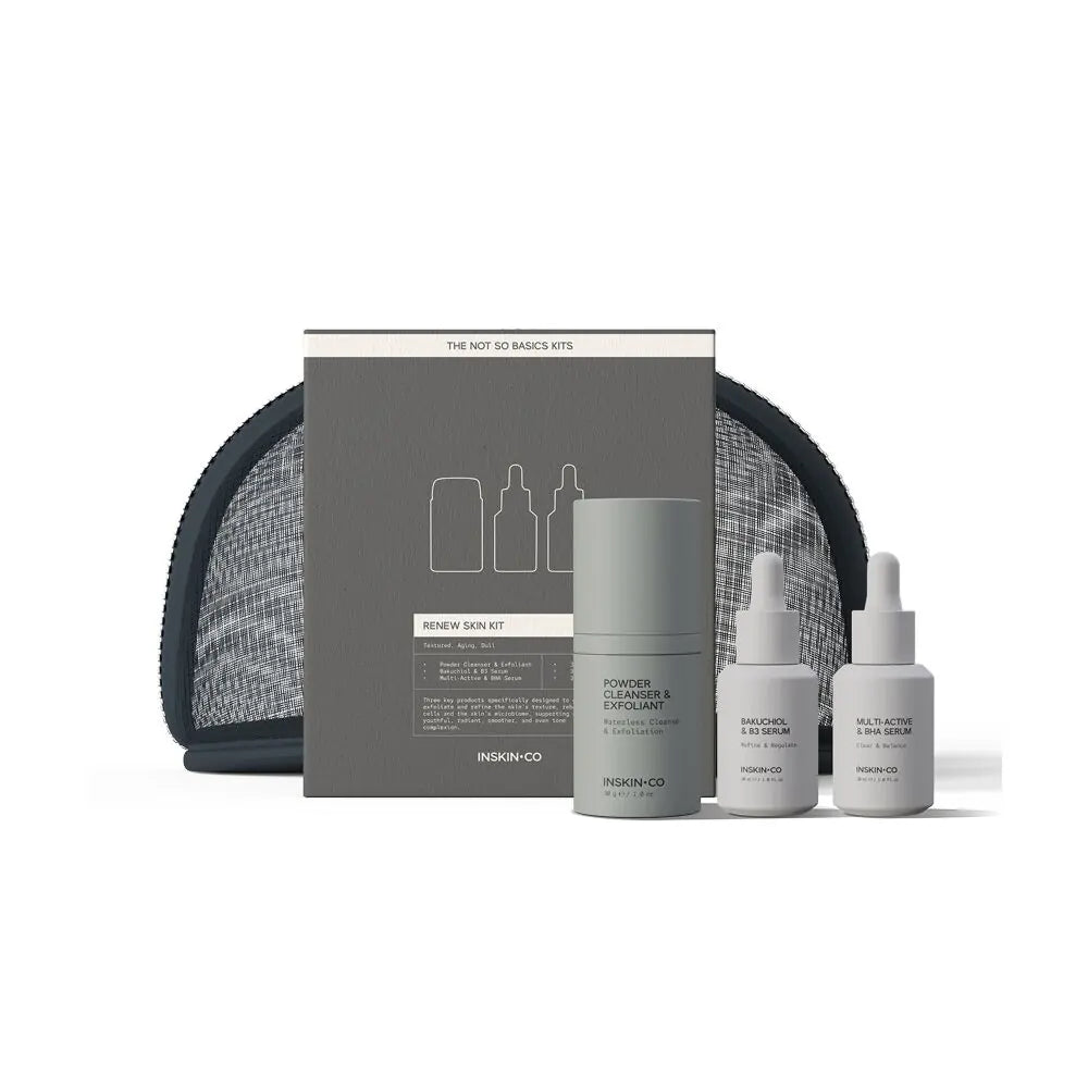 IN.SKIN - Renew Skin Kit