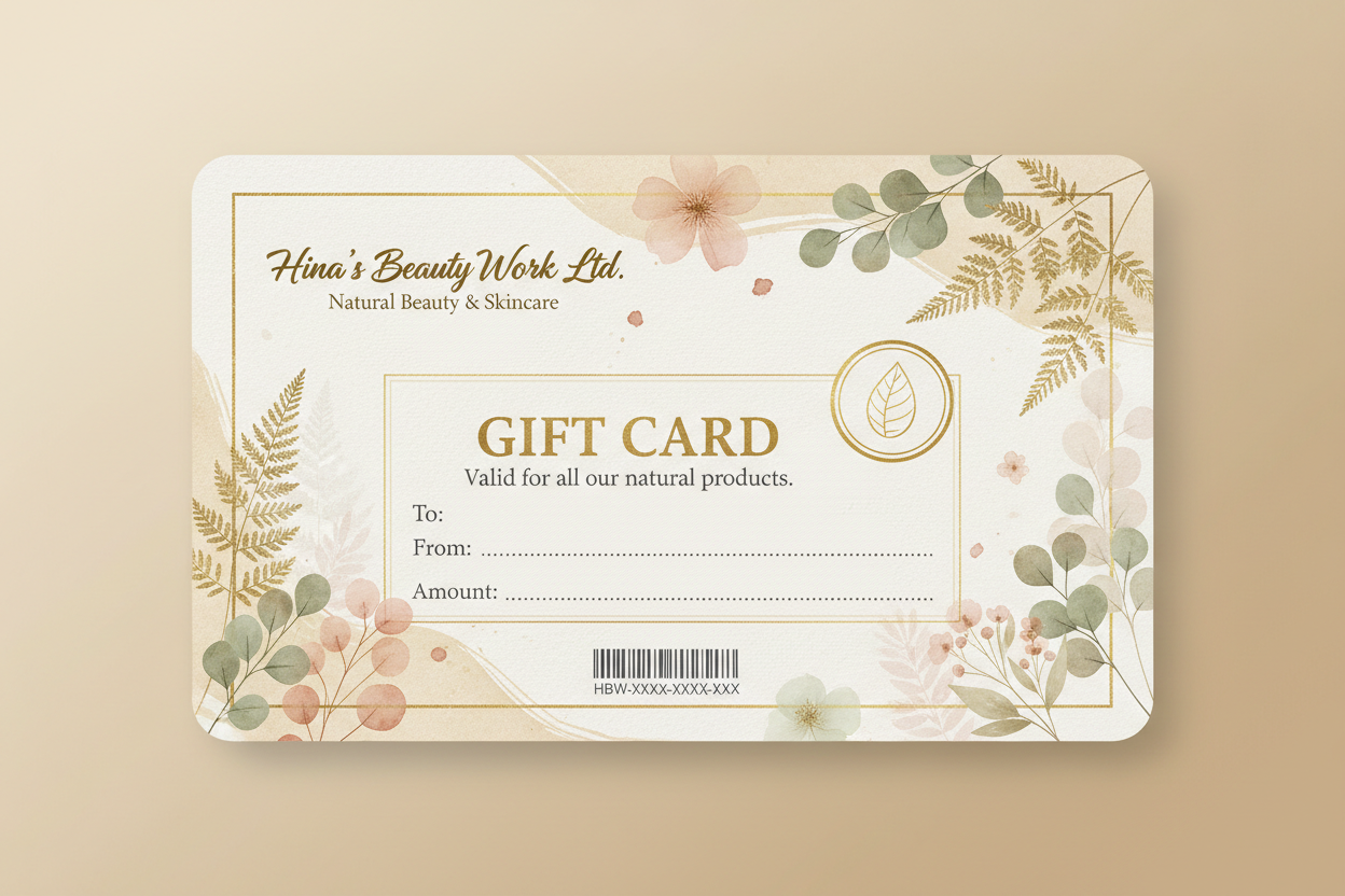 GIFT CARD