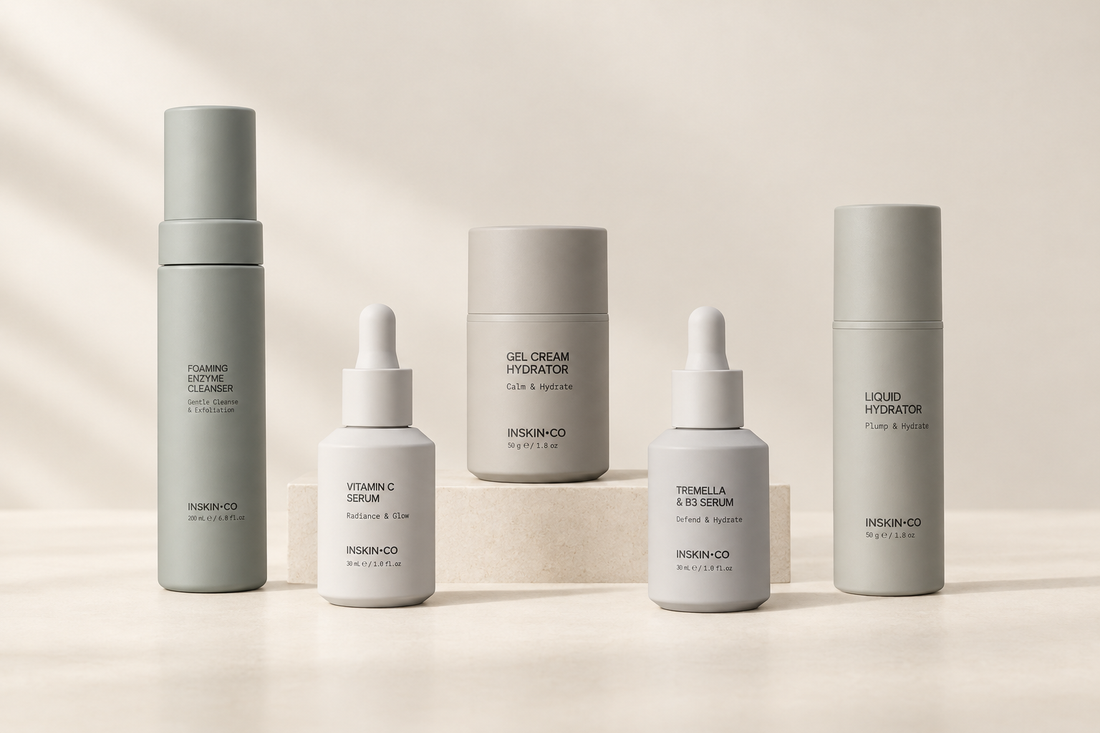 IN.SKIN.CO Skincare: How to Build a Simple Hydration Routine