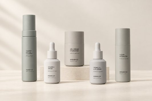 IN.SKIN.CO Skincare: How to Build a Simple Hydration Routine