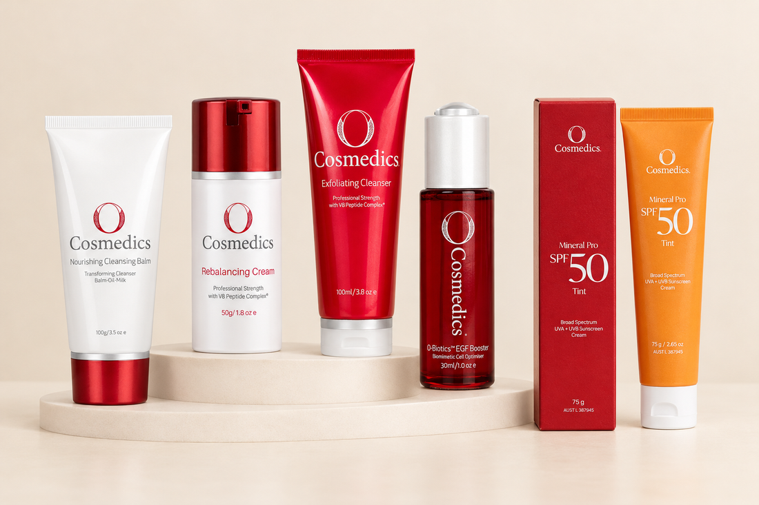 O’Cosmedics Skincare: How to Build a Routine That Suits Your Skin