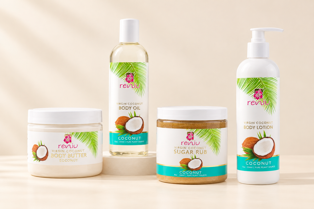 Reniu Coconut Body Care: How to Build a Simple Body-Care Routine