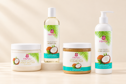 Reniu Coconut Body Care: How to Build a Simple Body-Care Routine