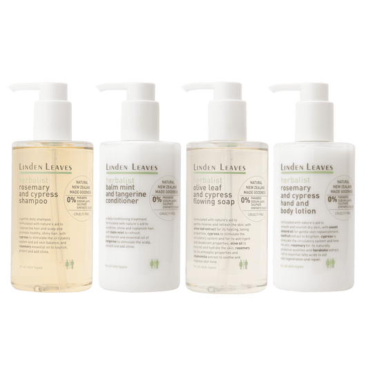 Herbalist Bathroom Set