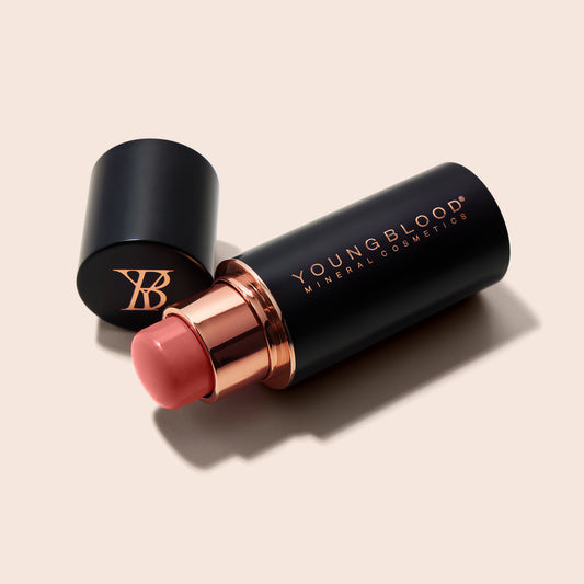 YB- Vivid luxe Cream Blush Stick- Pink Prosecco