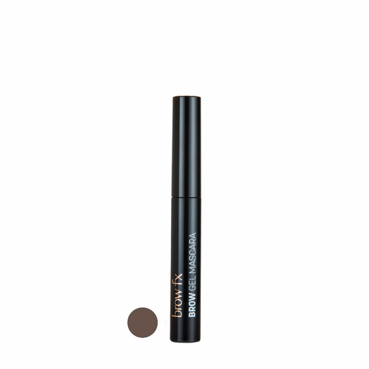 Mascara for Brow--> gel mascara w/ fibres Dark Brown/ Dark Charcoal