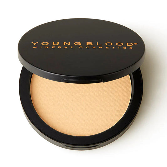 YB - Pressed Mineral Rice Setting Powder - Dark