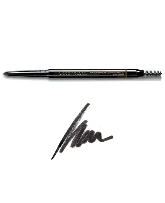 YB - On Point Brow Defining Pencil - Dark Brown
