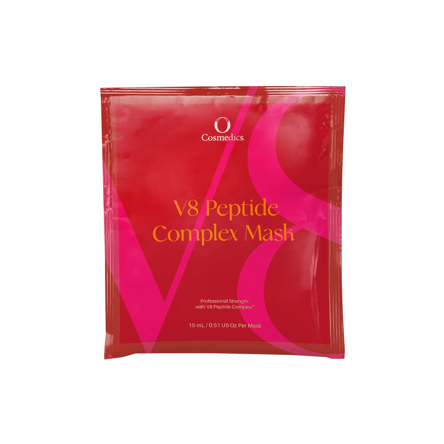 O'Cosmedics V8 Peptide Face Mask Pack of 5