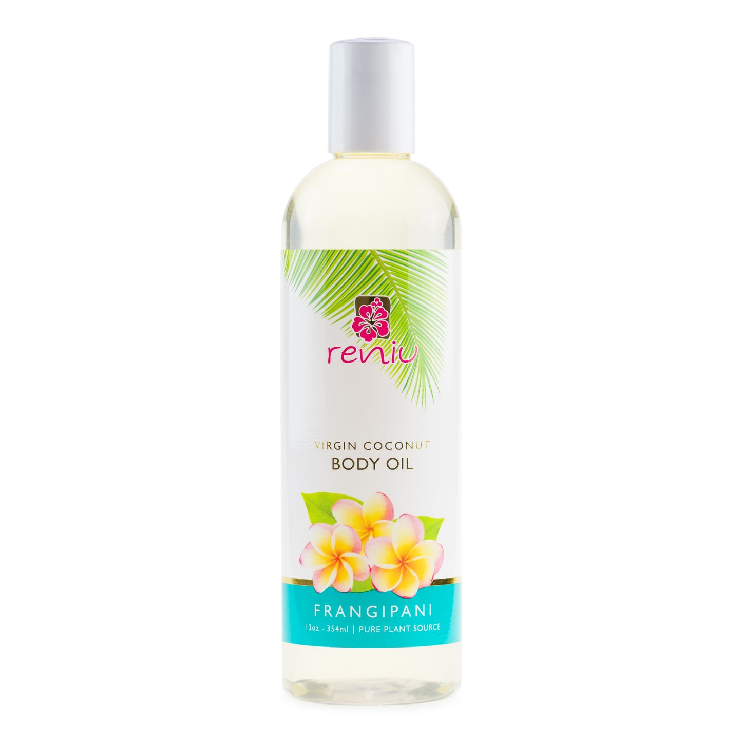 Reniu virgin coconut Frangipani Body Oil 236ml