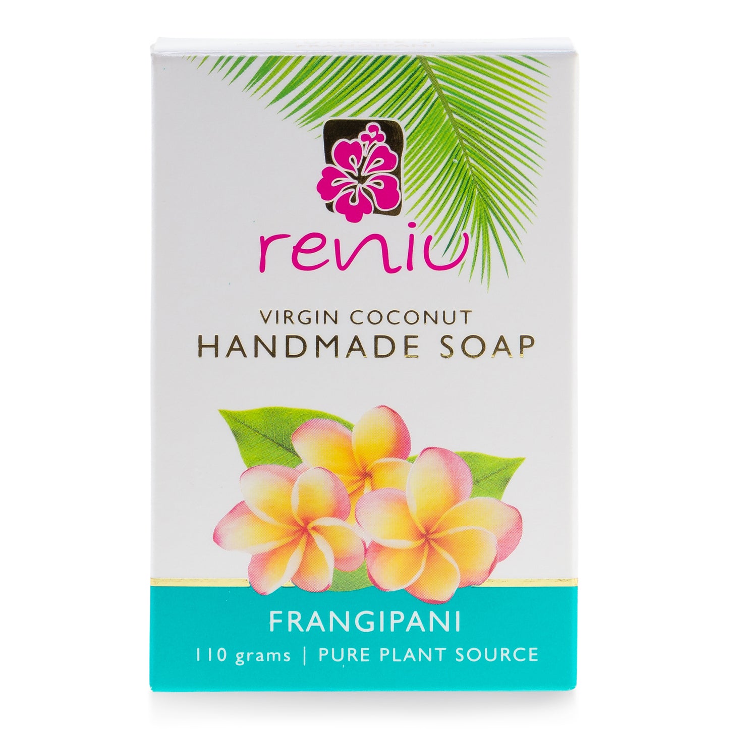 Reniu Frangipani Hand Made Soap 110g