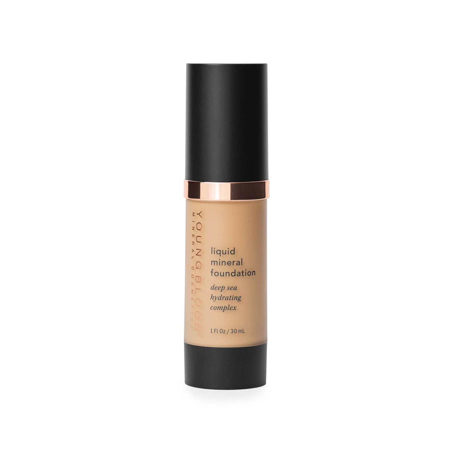 YB Liquid Mineral Foundation - Nutmeg