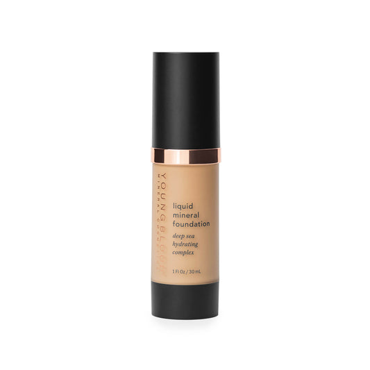 YB Liquid Mineral Foundation - Nutmeg