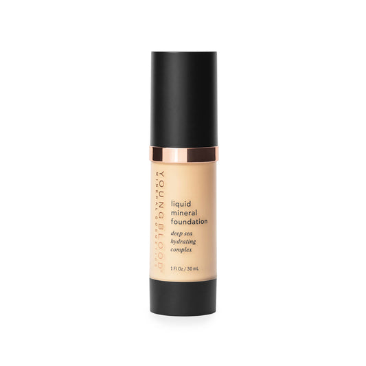 YB Liquid mineral foundation- Shell (warm)