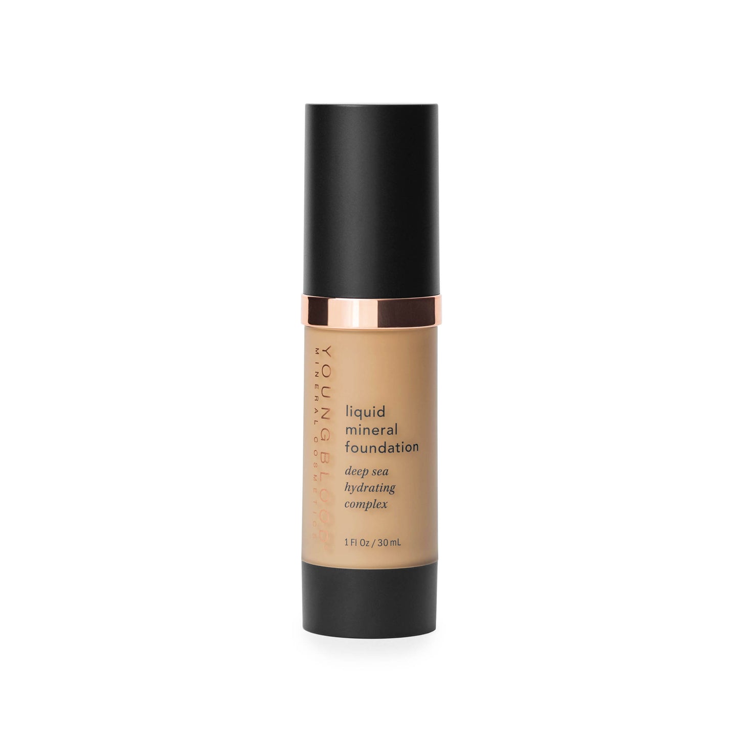 YB Liquid mineral foundation- Suntan ( cool)
