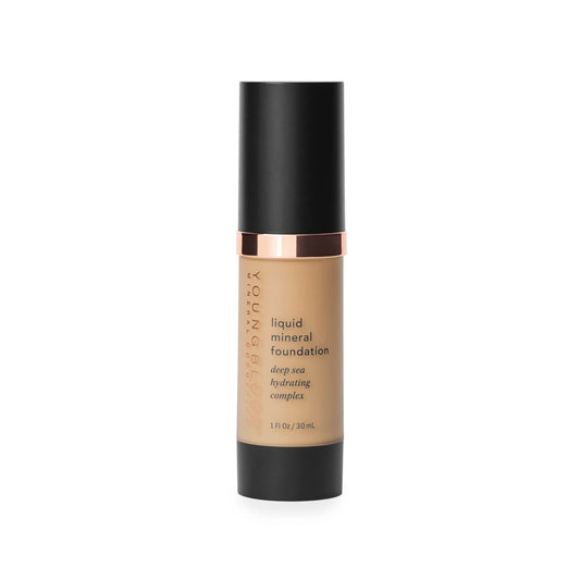 YB Liquid mineral foundation- Suntan ( cool)