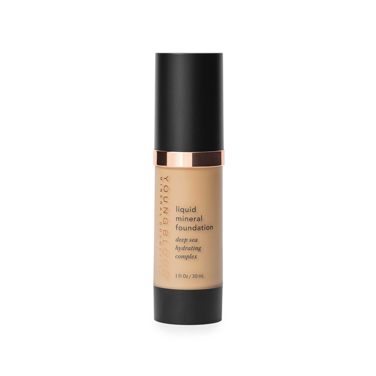 YB Liquid Mineral Foundation- Tahitian Sun