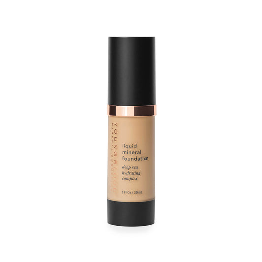 YB Liquid Mineral Foundation- Tahitian Sun
