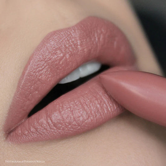 YB - Mineral Creme Lipstick - Blushing Nude