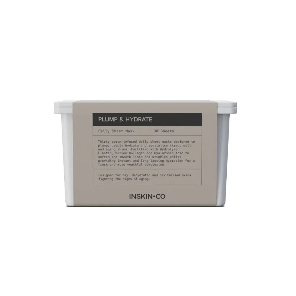 IN.SKIN - Plump & Hydrate Daily Sheet Mask