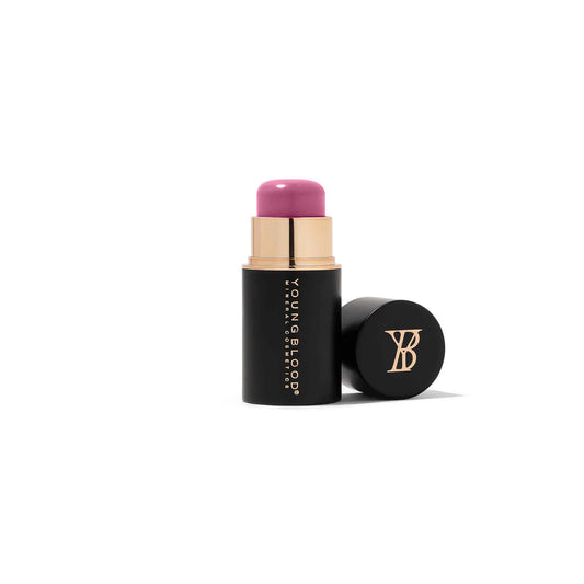 YB - VividLuxe Creme Blush Stick MINI - Sorbet